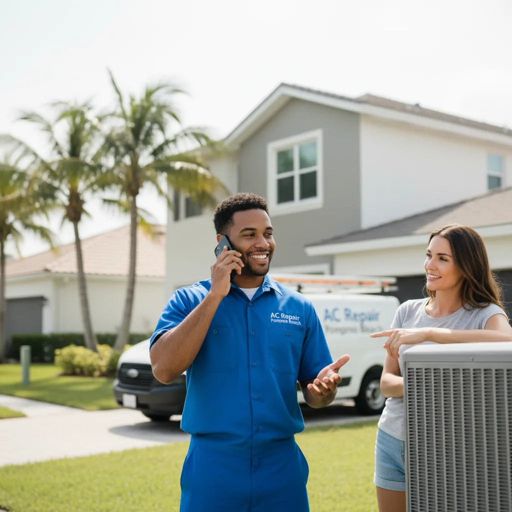 AC Repair Pompano Beach customer support in Onancock